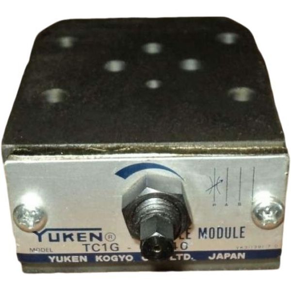 marca: Yuken <br />
modelo: TC1G0140 <br />
estado: seminova