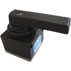 Válvula rotativa HSO-4/3-1/8-B Válvula rotativa HSO-4/3-1/8-B