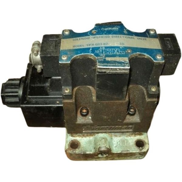 marca: Miller (Fluid Power) <br /> modelo: SWHG03B2A12010 <br /> Solenoid Operated Directional <br /> estado: usada