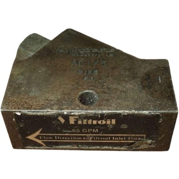 marca: Sun hydraulics - Filtroil <br/ >
modelo: ACIS 91KS <br />
estado: usada