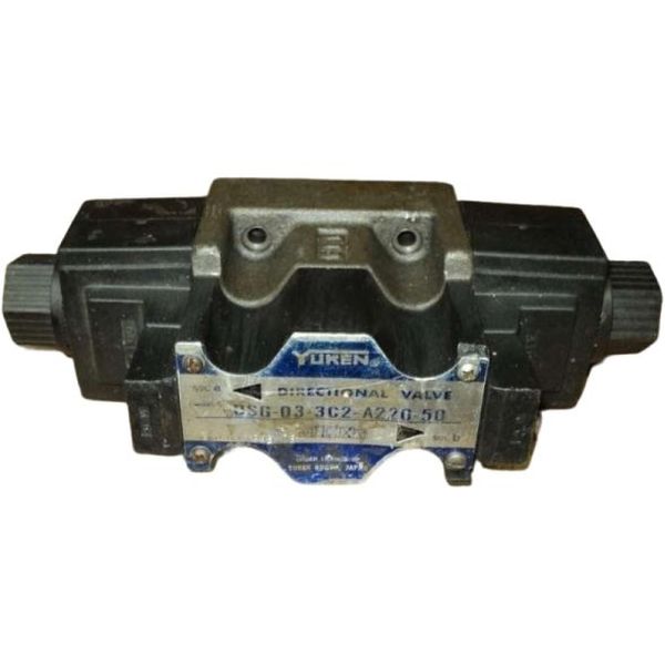 marca: Yuken <br />
modelo: DSG033C2A22050 <br />
estado: usada