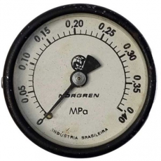 Manômetro NORGREN 0,40MPa seminovo Manômetro NORGREN 0,40MPa seminovo