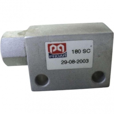 Válvula auxiliar seletora de circuito PROAR 180-SC usada Válvula auxiliar seletora de circuito PROAR 180-SC usada