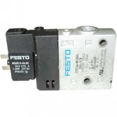 Válvula pneumática FESTO CPE14-M1BH-3GL-1/8  usada Válvula pneumática FESTO CPE14-M1BH-3GL-1/8  usada