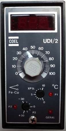 Controlador de temperatura (modelo: UDI2)