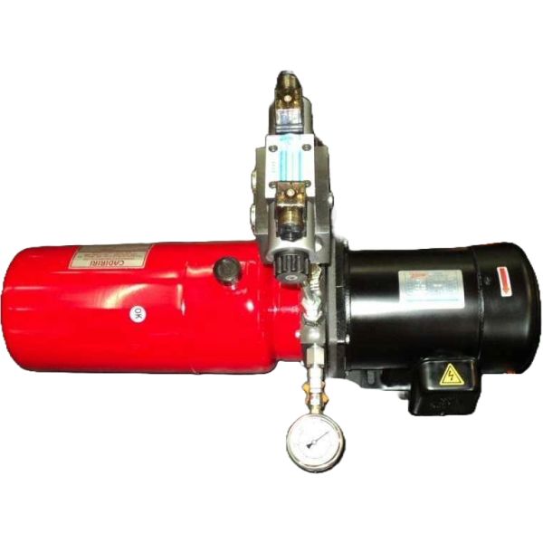 3 litros/min, 200 bar de pressão, 8litros, 1.5CV <br /> estado: nova