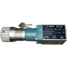 Válvula hidráulica 0811150106 Válvula hidráulica 0811150106