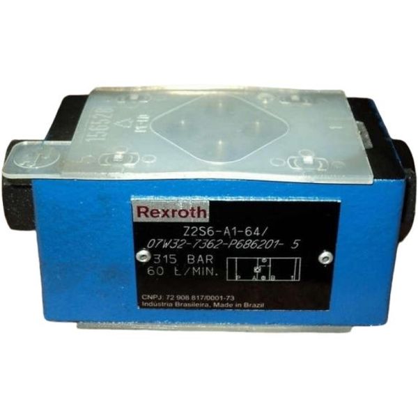 marca: REXROTH <br/>
modelo: Z2S6A164 07W32-7362-P686201-5 <br/>
estado: nova