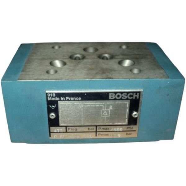 marca: Bosch <br />
modelo: 0811020026 <br />
estado: seminova