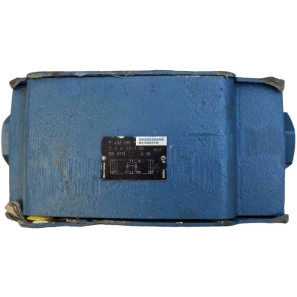 marca: REXROTH <br/> modelo: Z2S22151 <br/> estado: seminova