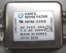 Filtro de ruído (modelo: NFM-230 S)