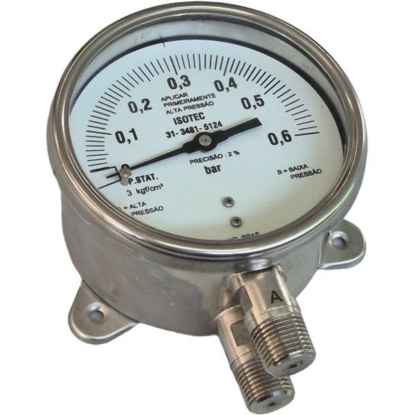 conexão rosca 1/2, diâmetro 120mm, material inox