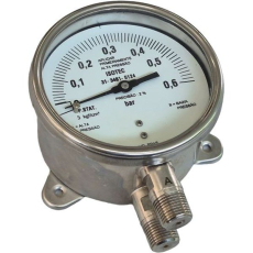 Manômetro ISOTEC 0,6bar