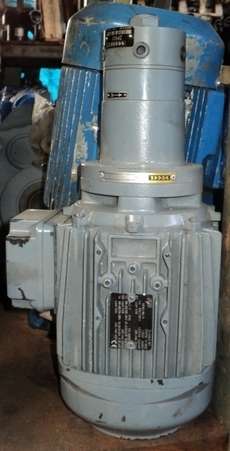 Motor elétrico (modelo: 0,4HP 7111710-H)