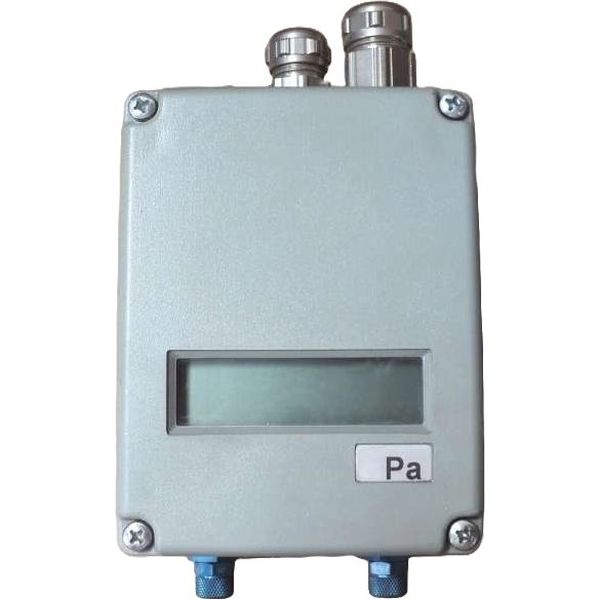 marca: Fischer Mess-U-Regeltechnik <br />
modelo: DE51 <br />
pressão máx.: 3000Pa, 24VDC <br />
estado: nunca foi utilizado, na caixa