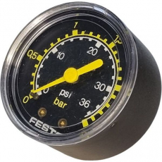 Manômetro FESTO MA-50-25-1/4 36psi 2,5bar Manômetro FESTO MA-50-25-1/4 36psi 2,5bar