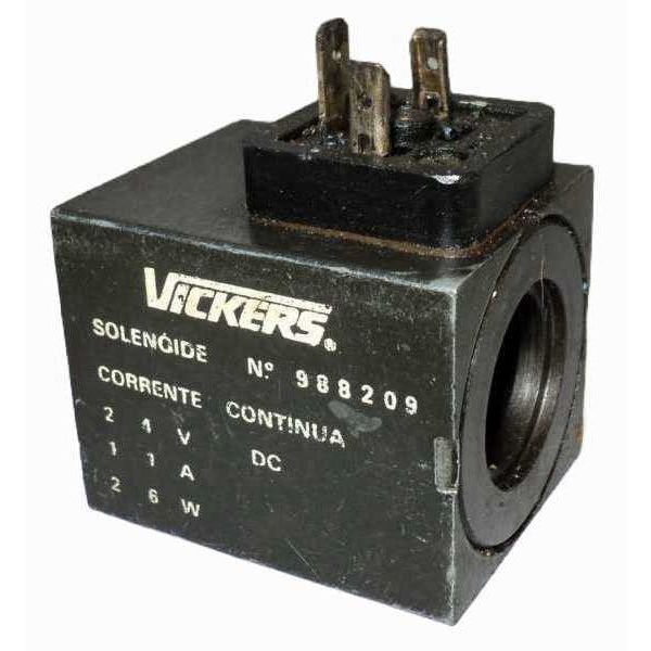 VICKERS <br />
24VDC 11A 26W corrente contínua <br />
usada, testada