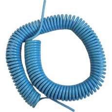 Tubo em poliuretano espiralado PAS6I-8E-10 Tubo em poliuretano espiralado PAS6I-8E-10