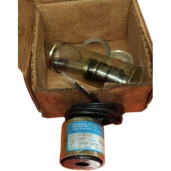 marca: Skinner (Honeywell) <br />
modelo: V13LX11 3000PSI 120/60 11Watts <br />
estado: seminova