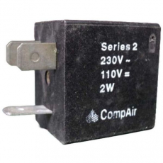 Bobina pneumática COMPAIR Series 2 110V 2W Bobina pneumática COMPAIR Series 2 110V 2W