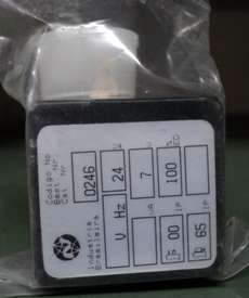 Bobina pneumática  NORGREN 0246 24V 7W Bobina pneumática  NORGREN 0246 24V 7W