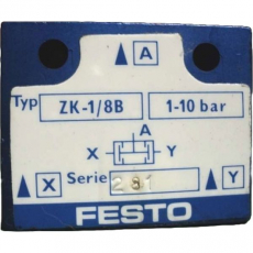 marca: Festo modelo: ZK18B estado: seminova