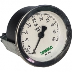 Manometro FAMABRAS 50PSI seminovo Manometro FAMABRAS 50PSI seminovo