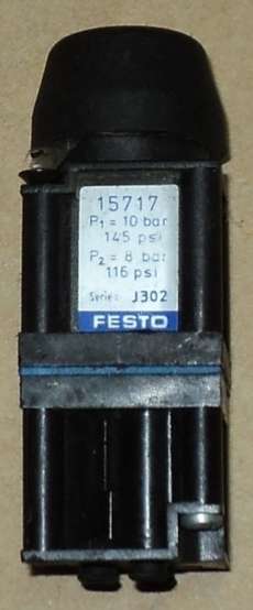 Válvula reguladora de pressão mini (modelo: LR-3,3)