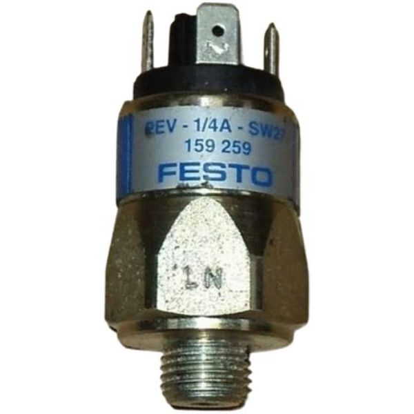 marca: FESTO <br/>
modelo: PEV14ASW27 159259 <br />
estado: usado