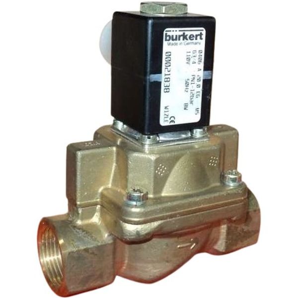 marca: Burkert <br/>modelo: 21838 110V 50Hz 8W <br/>estado: nunca foi utilizada