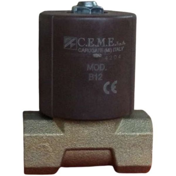 marca: CEME (Fluid Control Components) <br/>modelo: 9314VV50S C67 rosca1/2 220V/60 <br/>estado: nunca foi utilizada, na caixa