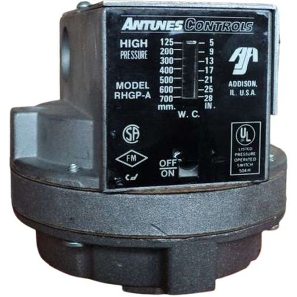 marca: Antunes Controls <br />
modelo: RHGPA <br />
estado: usada