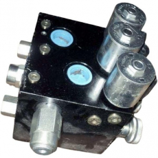 Bloco com válvulas HYDRAFORCE Bloco com válvulas HYDRAFORCE