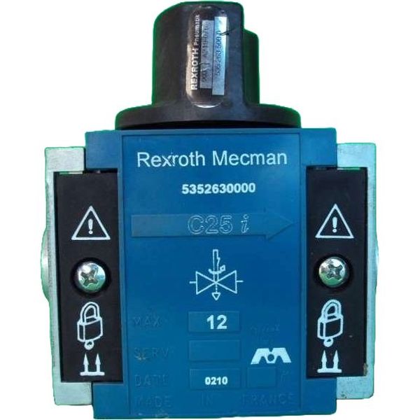 marca: Rexroth Mecman <br/>modelo: 5352630000C25I <br/>estado: seminovo