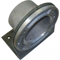 Suporte em metal para flange