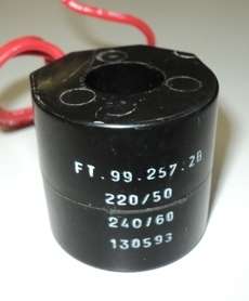 Bobina Pneumática ASCO FT992572B 220/50 240/60 Bobina Pneumática ASCO FT992572B 220/50 240/60