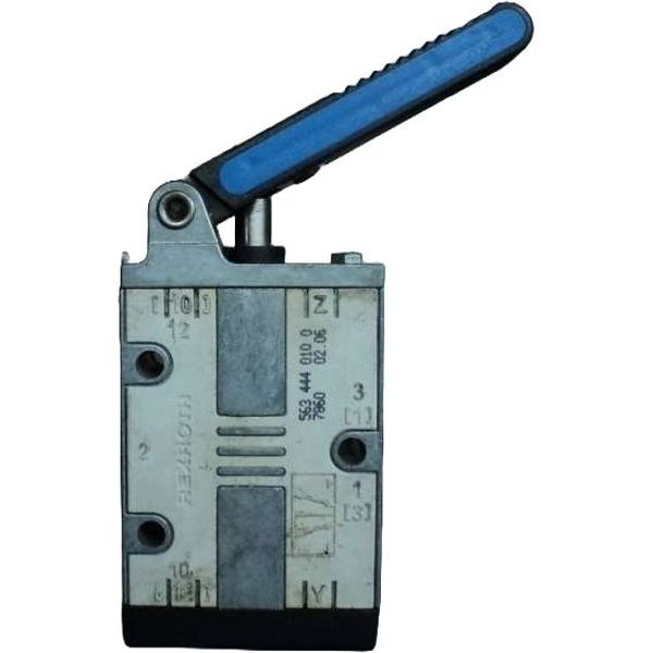 marca: Rexroth <br />
modelo: 5634440100 c/alavanca <br />
estado: usada