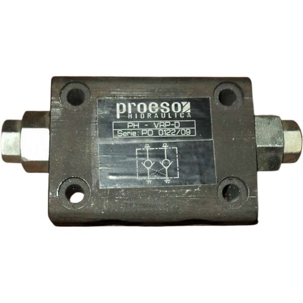 marca: Proeso <br />
modelo: PHVRPD <br />
estado: nova