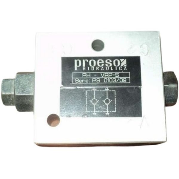 marca: Proeso <br />
modelo: PHVRPS <br /> 
estado: nova