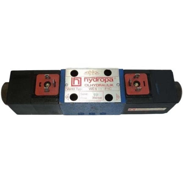 marca: Hydropo Olhydraulik <br />
modelo: WE6HYF1C 350bar <br />
estado: usada