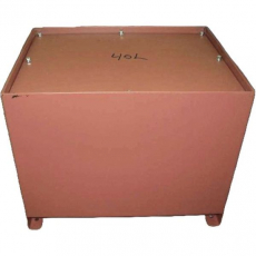 Tanque para unidade hidráulica 40 litros Tanque para unidade hidráulica 40 litros