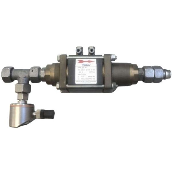 marca: COAX <br />
modelo: VMK15NC5415C112P480 64B 527710 Emulsion G 1/2 PSt4-8b <br /> 0-64 bar, 230771-01 <br />
estado: seminova