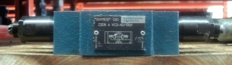 marca: REXROTH <br/>
modelo: Z2DB6VC242100V <br/>
estado: usada