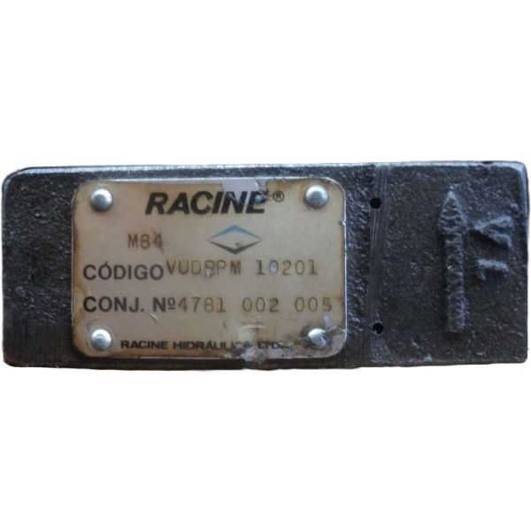 marca: Racine <br />
modelo: VUDRPM10201 <br />
estado: usada