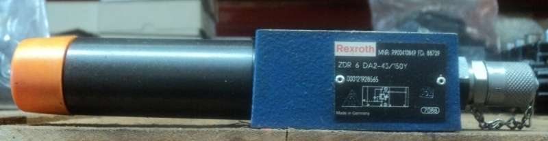 marca: REXROTH <br/>modelo: ZDR6DA243150Y <br/>estado: nova