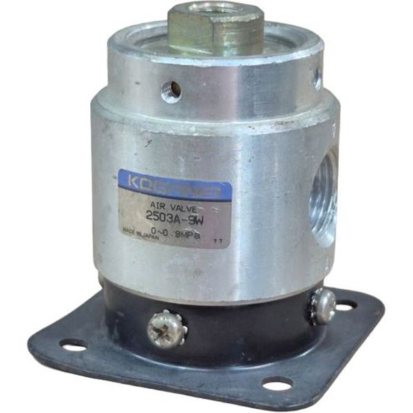 conexão rosca 3/8, porta do piloto 1/8, pressão 0~0.9Mpa, meio ar, corpo liga de alumínio