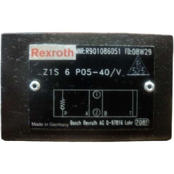 marca: REXROTH <br/>
modelo: Z1S6P0540V <br/>
estado: nova