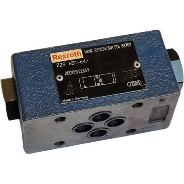 marca: REXROTH <br/>
modelo: Z2S6B164 <br/>
estado: nova