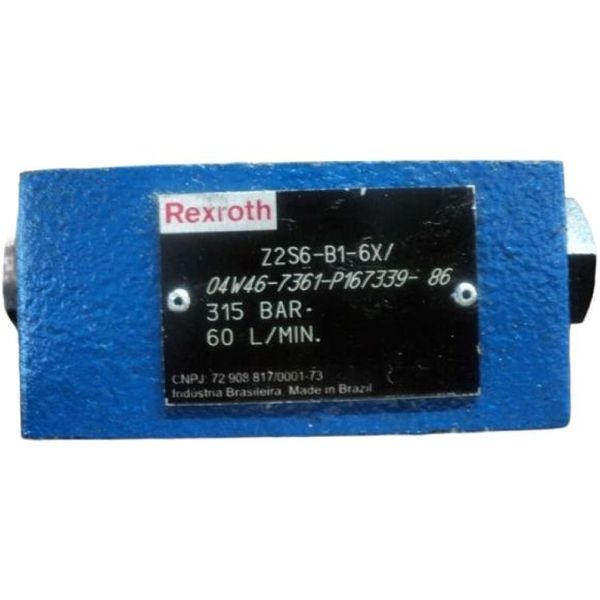 marca: REXROTH <br/>
modelo: Z2S6B16X <br/>
estado: nova