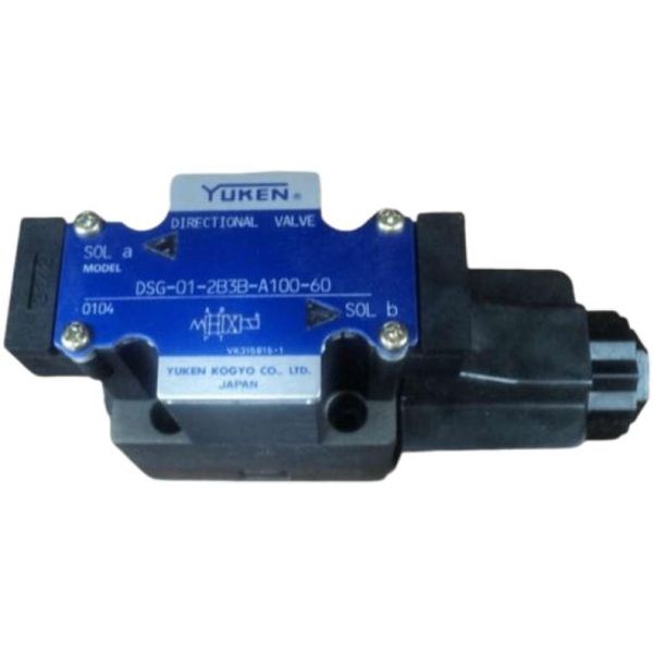 marca: Yuken <br />
modelo: DSG012B3BA10060 <br />
estado: nova 